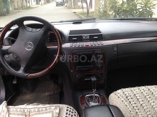 Mercedes S 320 1998, 230,000 km - 3.2 л - Gəncə