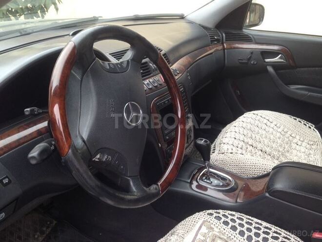 Mercedes S 320 1998, 230,000 km - 3.2 л - Gəncə