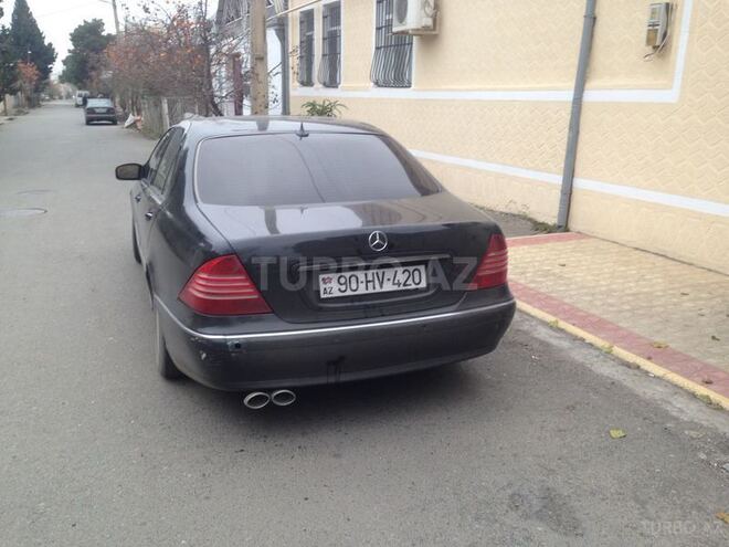 Mercedes S 320 1998, 230,000 km - 3.2 л - Gəncə