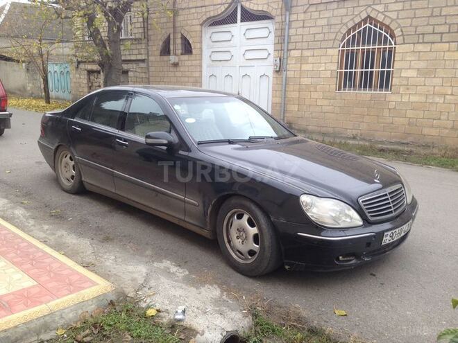 Mercedes S 320 1998, 230,000 km - 3.2 л - Gəncə