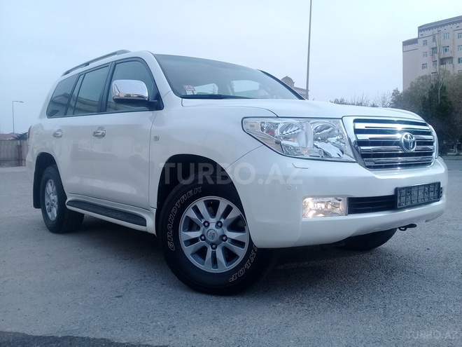 Toyota Land Cruiser 2008, 90,000 km - 4.0 l - Sumqayıt