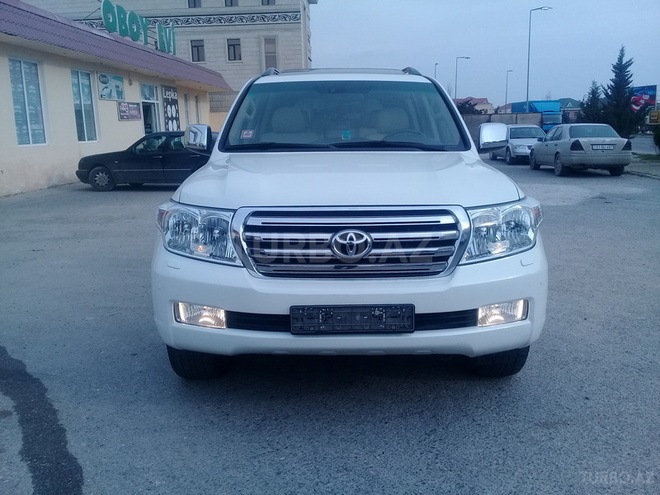 Toyota Land Cruiser 2008, 90,000 km - 4.0 l - Sumqayıt