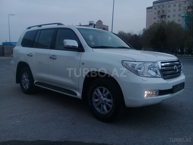 Toyota Land Cruiser 2008, 90,000 km - 4.0 l - Sumqayıt