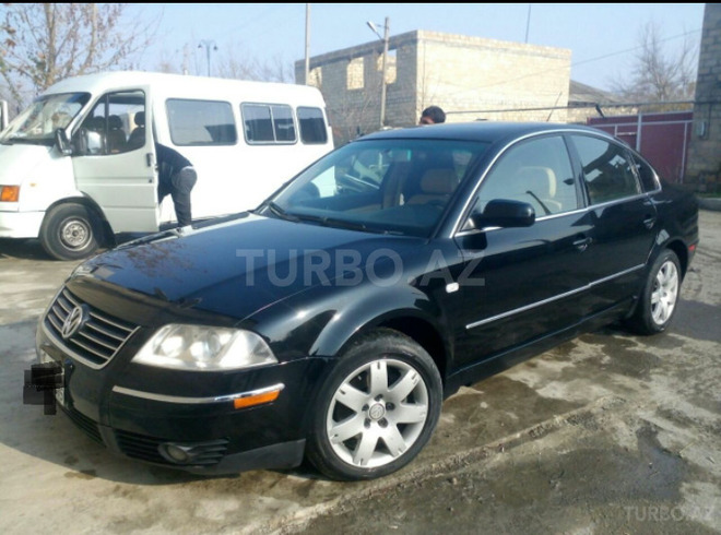 Volkswagen Passat 2002, 225,000 km - 1.8 l - Bakı
