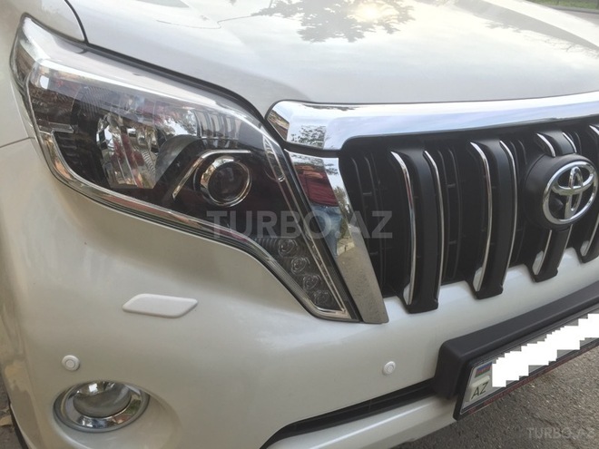 Toyota Prado 2013, 71,000 km - 2.7 l - Bakı