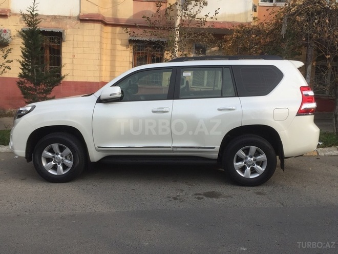 Toyota Prado 2013, 71,000 km - 2.7 l - Bakı
