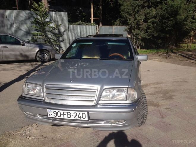 Mercedes C 240 1998, 240,000 km - 2.4 l - Bakı