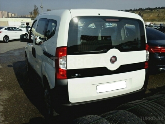 Fiat Qubo 2012, 67,000 km - 1.4 l - Bakı