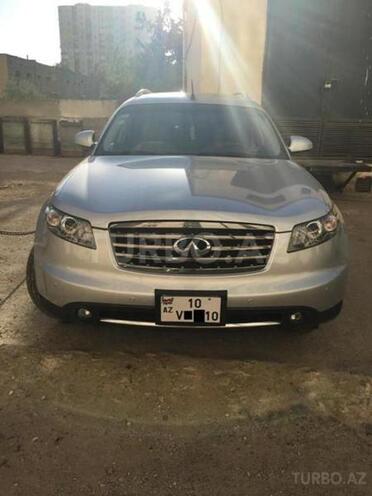 Infiniti FX35 2006, 145,000 km - 3.5 l - Bakı