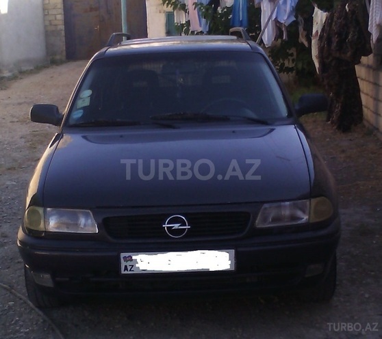 Opel Astra 1997, 345,000 km - 1.6 l - Bakı