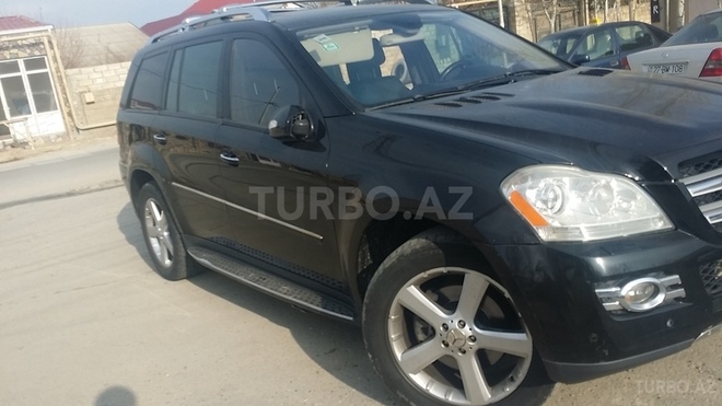 Mercedes GL 450 2007, 230,000 km - 4.5 l - Bakı