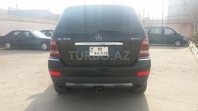 Mercedes GL 450 2007, 230,000 km - 4.5 l - Bakı