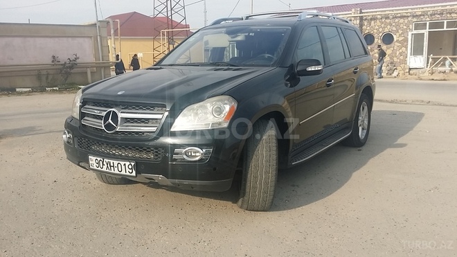 Mercedes GL 450 2007, 230,000 km - 4.5 l - Bakı