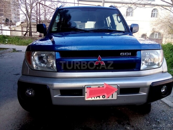 Mitsubishi  2002, 80,256 km - 2.0 l - Bakı