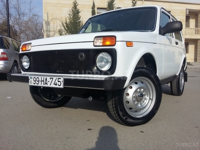 LADA (VAZ) Niva 2014, 45,000 km - 1.7 l - Sumqayıt