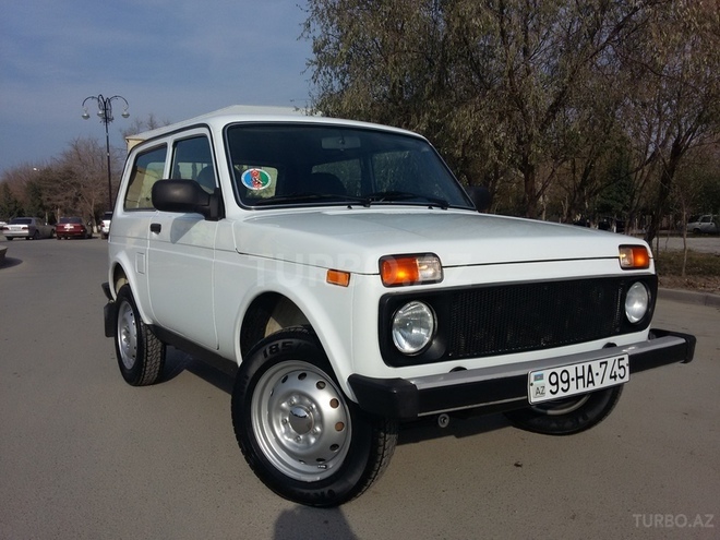 LADA (VAZ) Niva 2014, 45,000 km - 1.7 l - Sumqayıt