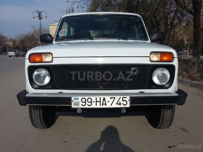 LADA (VAZ) Niva 2014, 45,000 km - 1.7 l - Sumqayıt