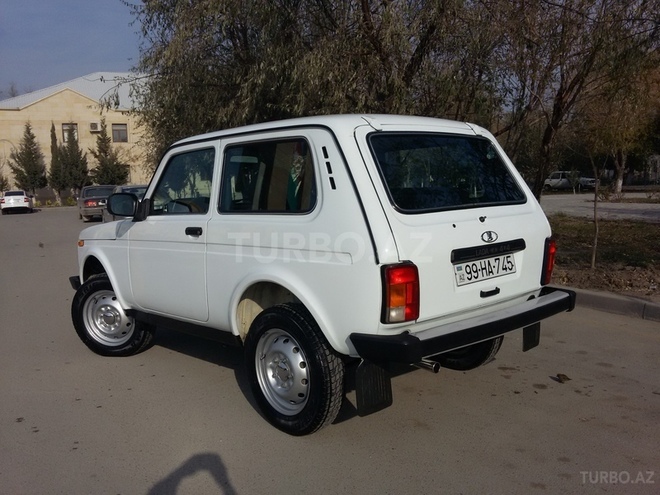 LADA (VAZ) Niva 2014, 45,000 km - 1.7 l - Sumqayıt