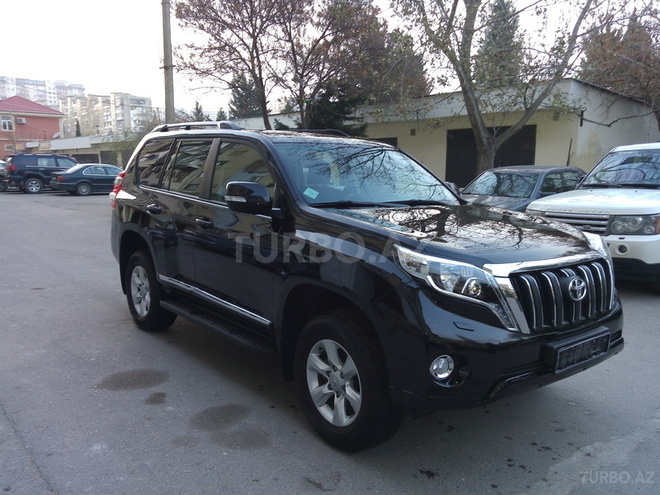 Toyota Prado 2013, 67,500 km - 2.7 l - Bakı