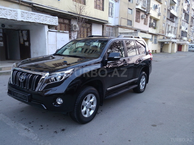 Toyota Prado 2013, 67,500 km - 2.7 l - Bakı