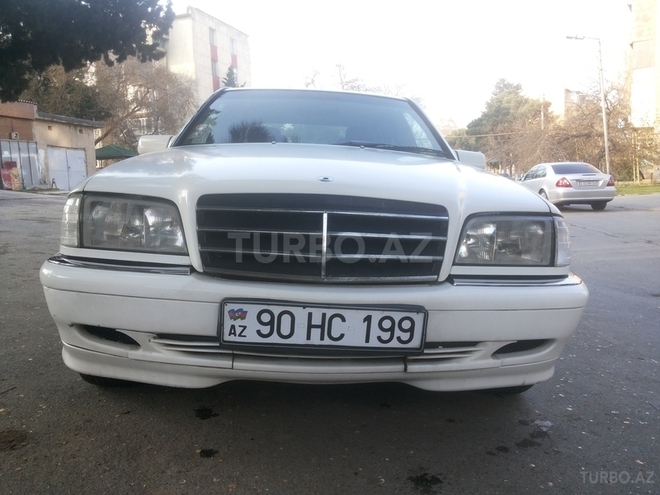 Mercedes C 240 1997, 263,000 km - 2.4 l - Bakı