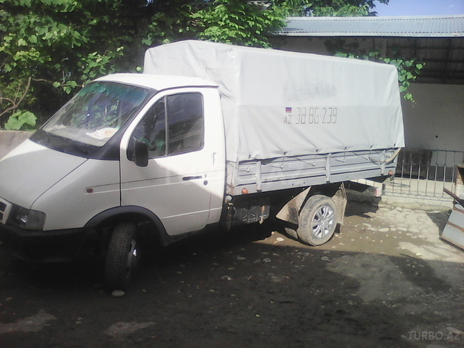 GAZ 330202-740 2000, 175,000 km - 2.5 л - Qusar