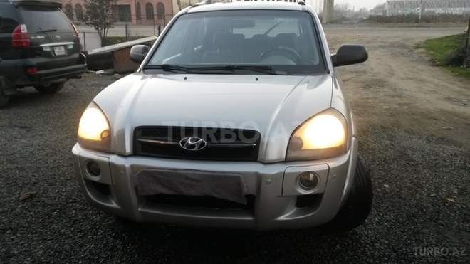 Hyundai Tucson 2005, 140,500 km - 2.0 l - Lənkəran