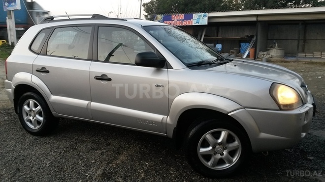 Hyundai Tucson 2005, 140,500 km - 2.0 l - Lənkəran