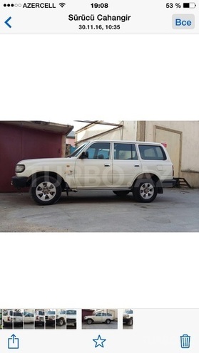 Toyota Land Cruiser 1994, 410,000 km - 4.2 л - Bakı