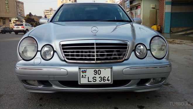 Mercedes E 240 2001, 240,000 km - 2.6 l - Bakı