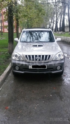 Hyundai Terracan 2001, 304,000 km - 2.9 л - Bakı