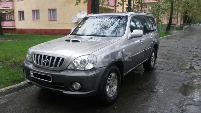 Hyundai Terracan 2001, 304,000 km - 2.9 л - Bakı