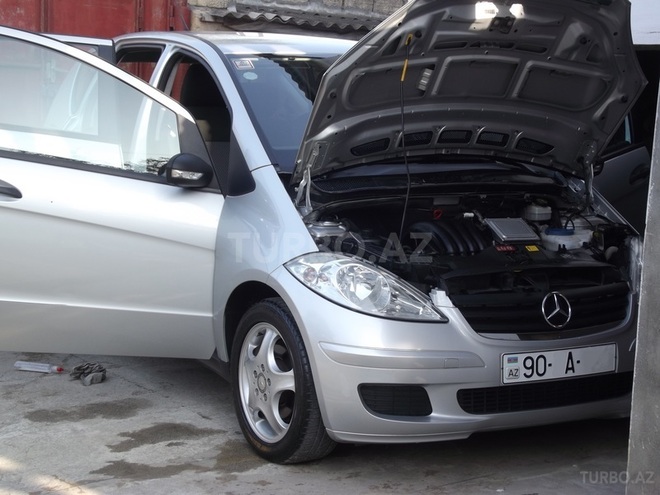 Mercedes A 170 2008, 76,762 km - 1.7 л - Astara