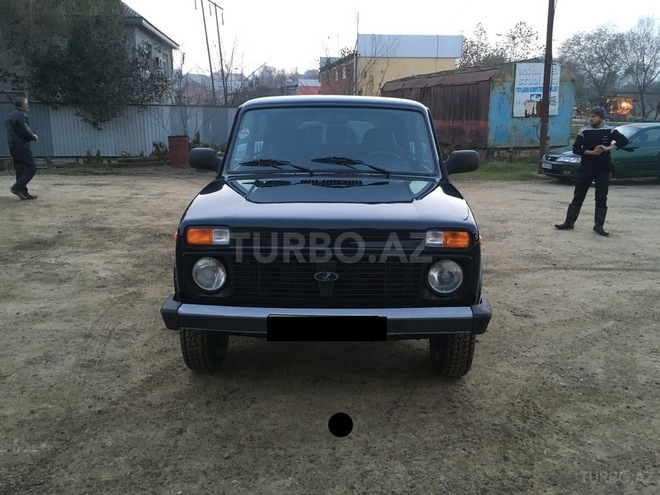 LADA (VAZ) Niva 2013, 53,210 km - 1.7 l - Bakı