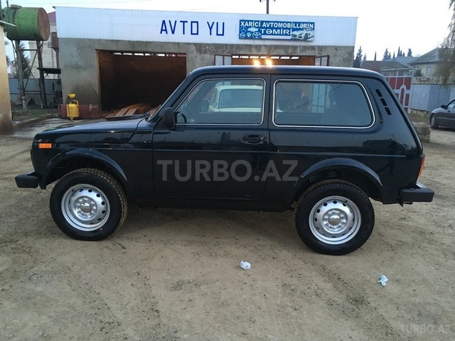 LADA (VAZ) Niva 2013, 53,210 km - 1.7 l - Bakı