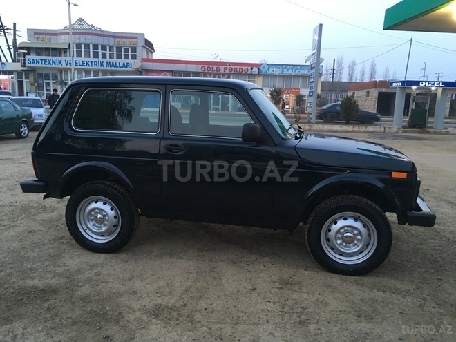 LADA (VAZ) Niva 2013, 53,210 km - 1.7 l - Bakı