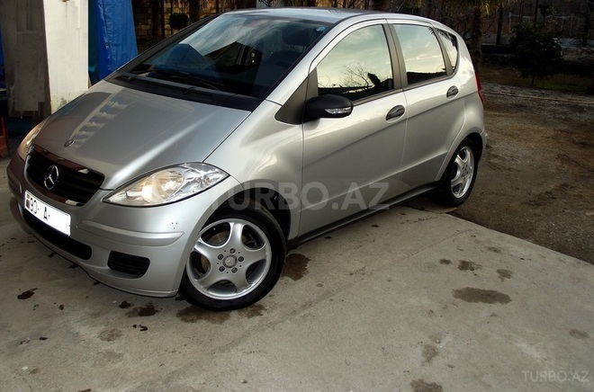 Mercedes A 170 2008, 76,762 km - 1.7 л - Astara