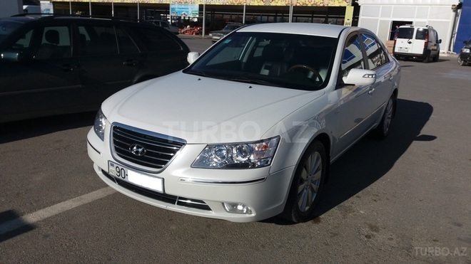 Hyundai Sonata 2009, 101,398 km - 2.0 l - Bakı