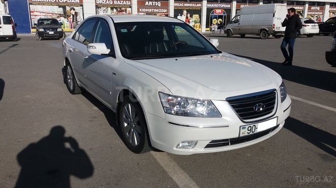 Hyundai Sonata 2009, 101,398 km - 2.0 l - Bakı