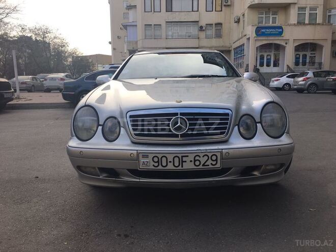 Mercedes CLK 200 2000, 230,000 km - 2.0 l - Bakı