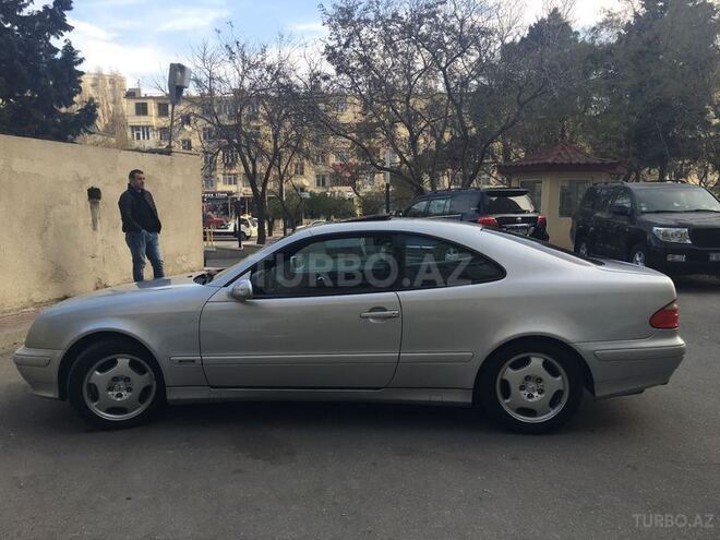 Mercedes CLK 200 2000, 230,000 km - 2.0 l - Bakı