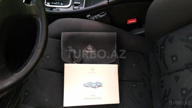 Mercedes CLK 200 2000, 230,000 km - 2.0 l - Bakı