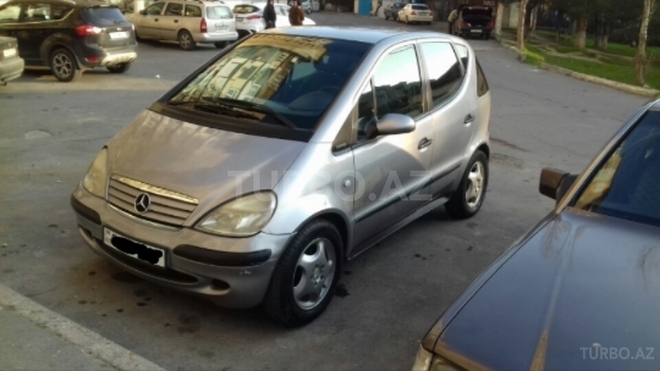 Mercedes A 160 2000, 159,000 km - 1.6 л - Bakı