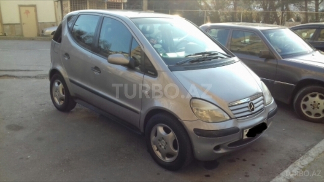 Mercedes A 160 2000, 159,000 km - 1.6 л - Bakı