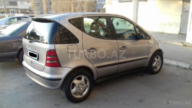 Mercedes A 160 2000, 159,000 km - 1.6 л - Bakı
