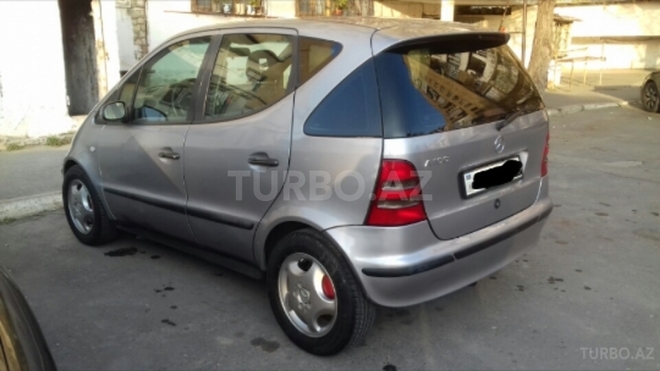 Mercedes A 160 2000, 159,000 km - 1.6 л - Bakı