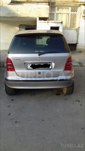 Mercedes A 160 2000, 159,000 km - 1.6 л - Bakı