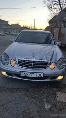Mercedes E 220 2003, 275,000 km - 2.1 л - Şamaxı