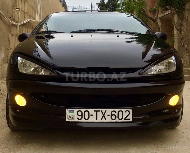 Peugeot 206 2003, 160,000 km - 0.2 l - Bakı