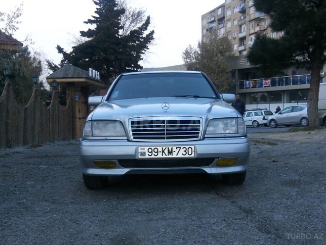 Mercedes C 280 1996, 301,000 km - 2.8 l - Bakı